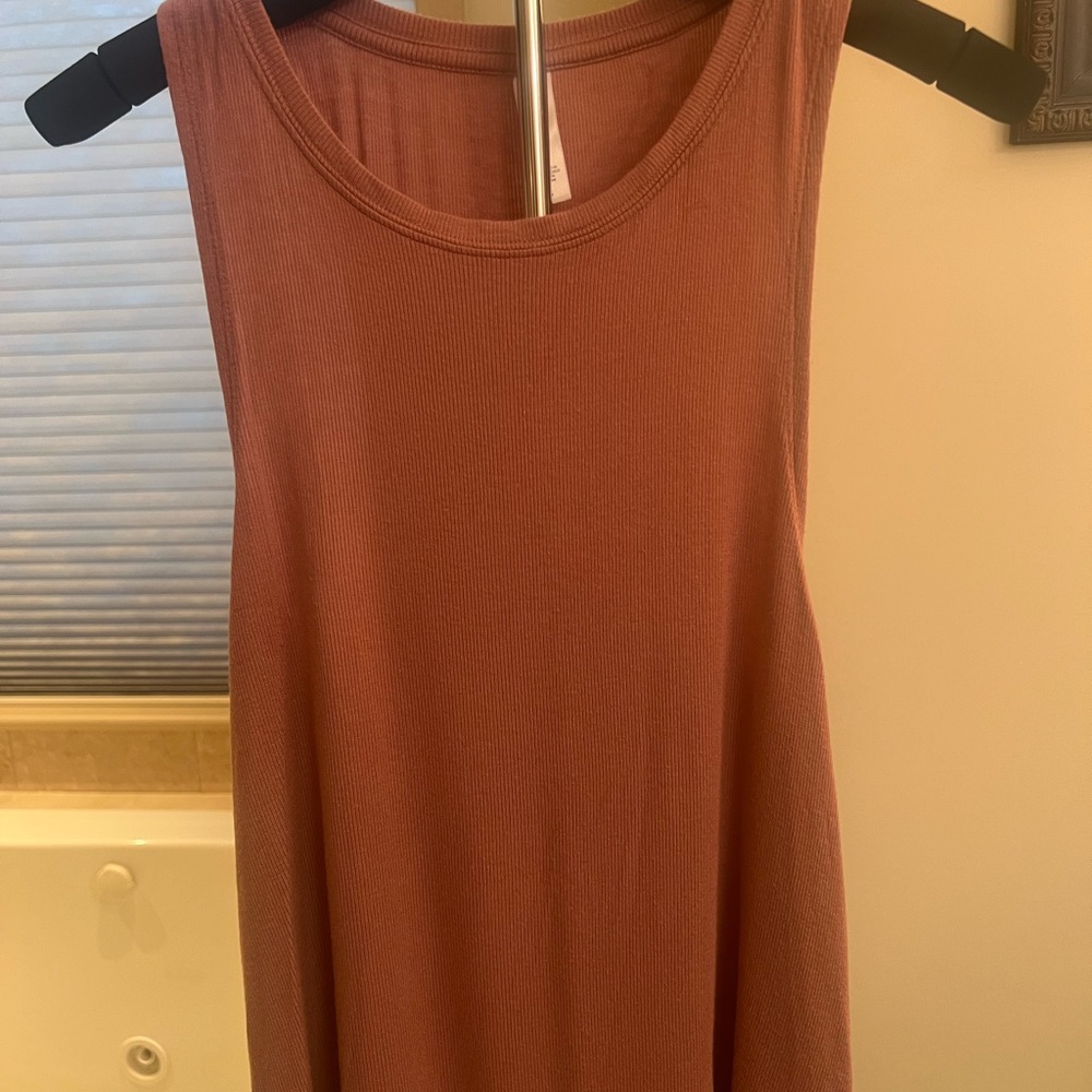 Athleta Terracotta Tank Top